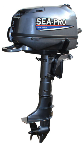 Лодочный мотор Сеа Про (Sea Pro) F 5S (5 л.с., 4 такта)
